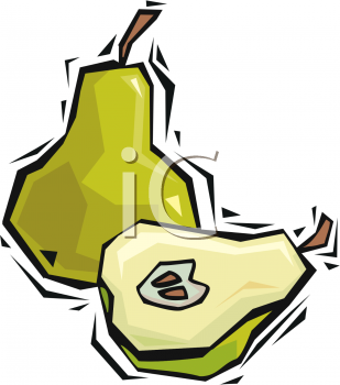 Pear Clipart